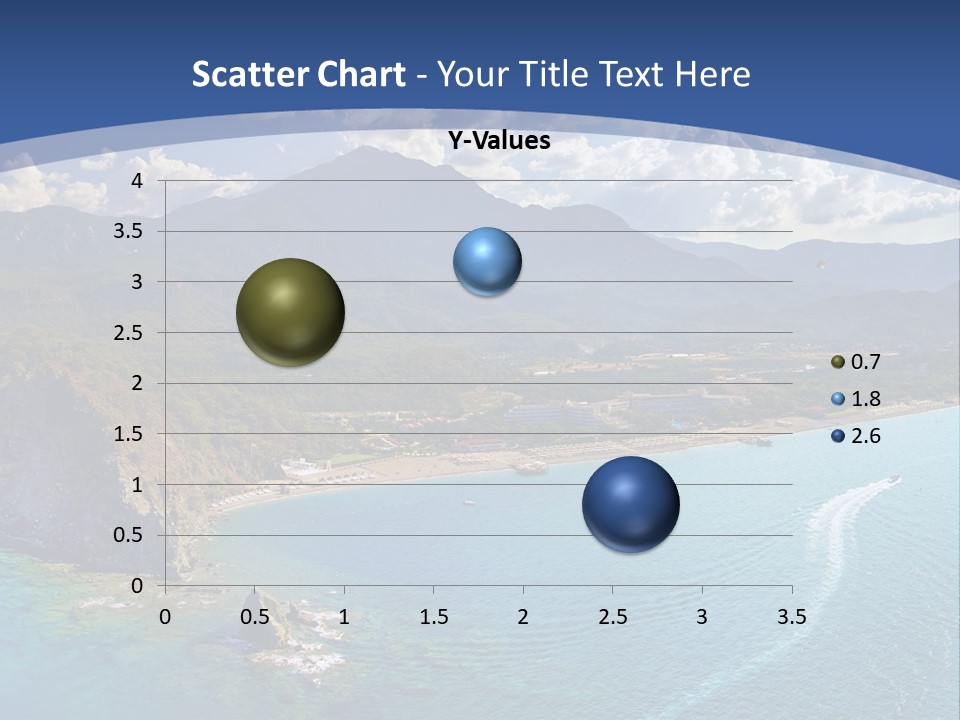 Calendar Wallpaper Colorful PowerPoint Template