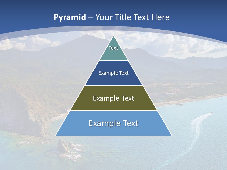 Calendar Wallpaper Colorful PowerPoint Template