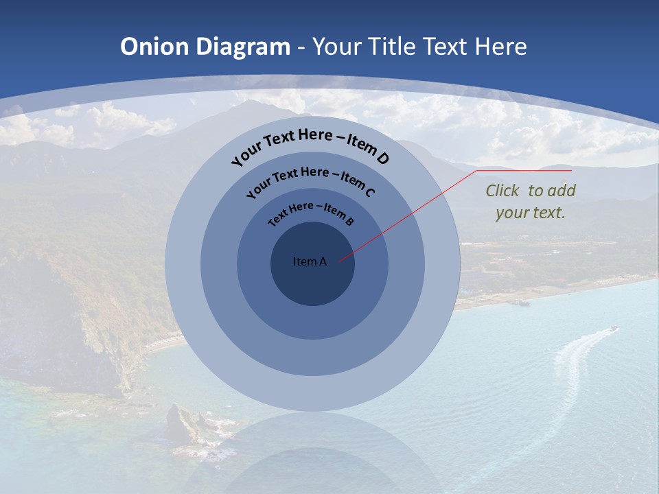 Calendar Wallpaper Colorful PowerPoint Template
