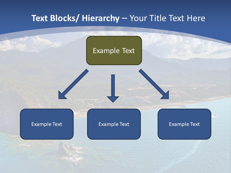 Calendar Wallpaper Colorful PowerPoint Template