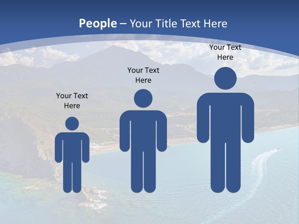 Calendar Wallpaper Colorful PowerPoint Template