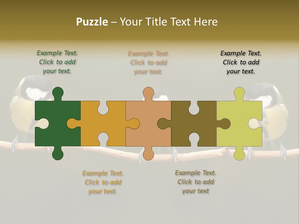 Bird Bird Life Small PowerPoint Template