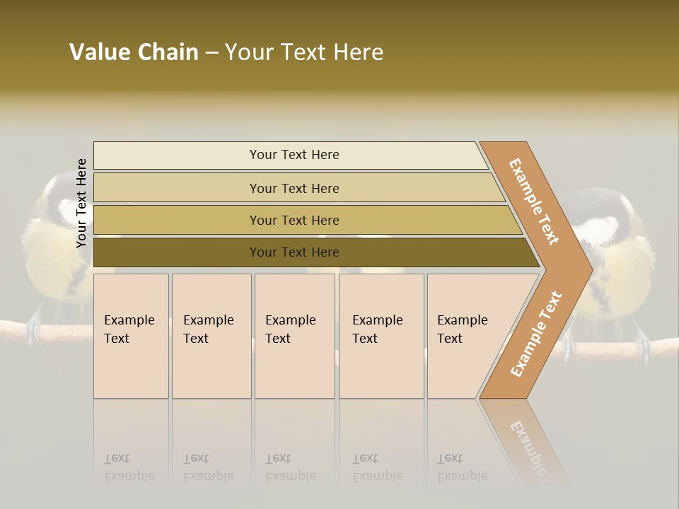 Bird Bird Life Small PowerPoint Template