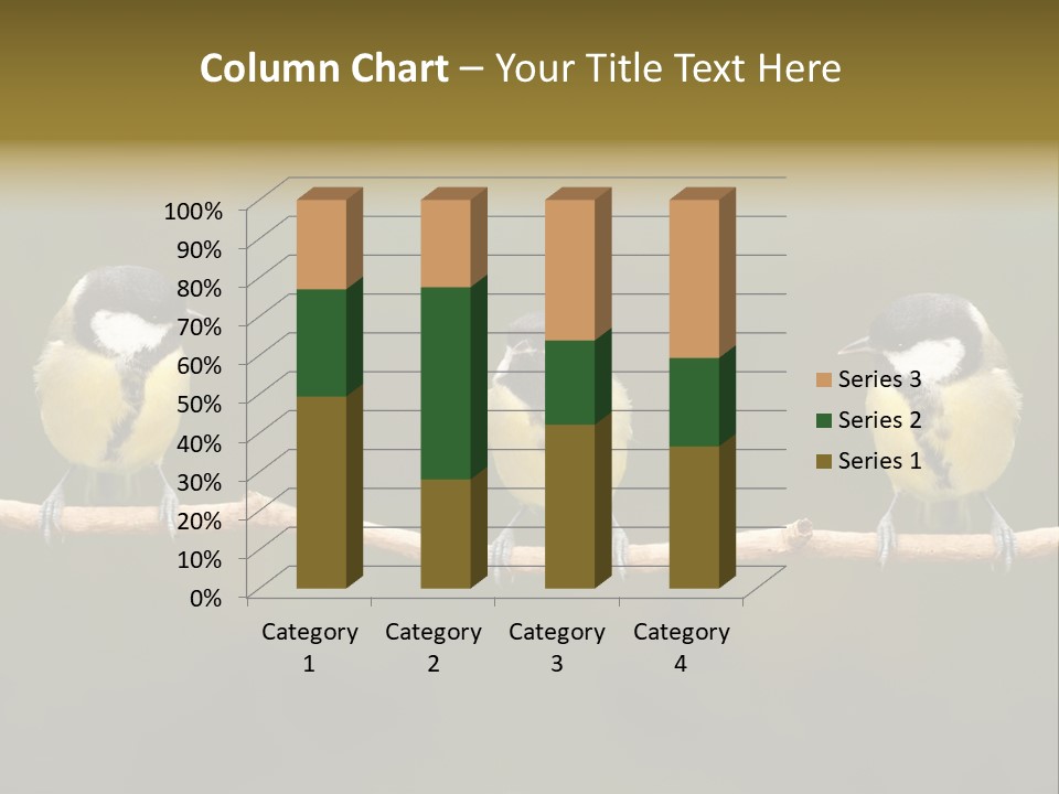 Bird Bird Life Small PowerPoint Template