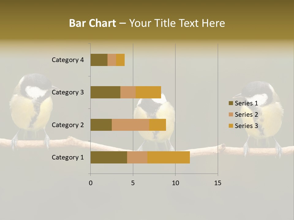 Bird Bird Life Small PowerPoint Template