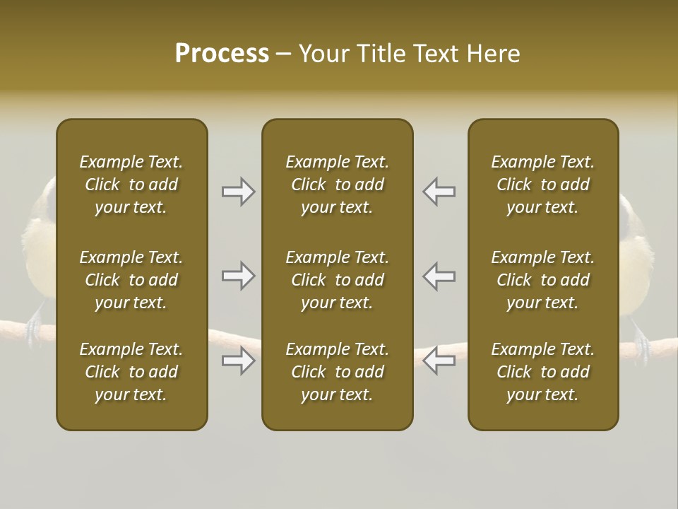 Bird Bird Life Small PowerPoint Template