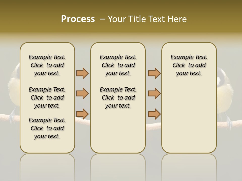 Bird Bird Life Small PowerPoint Template