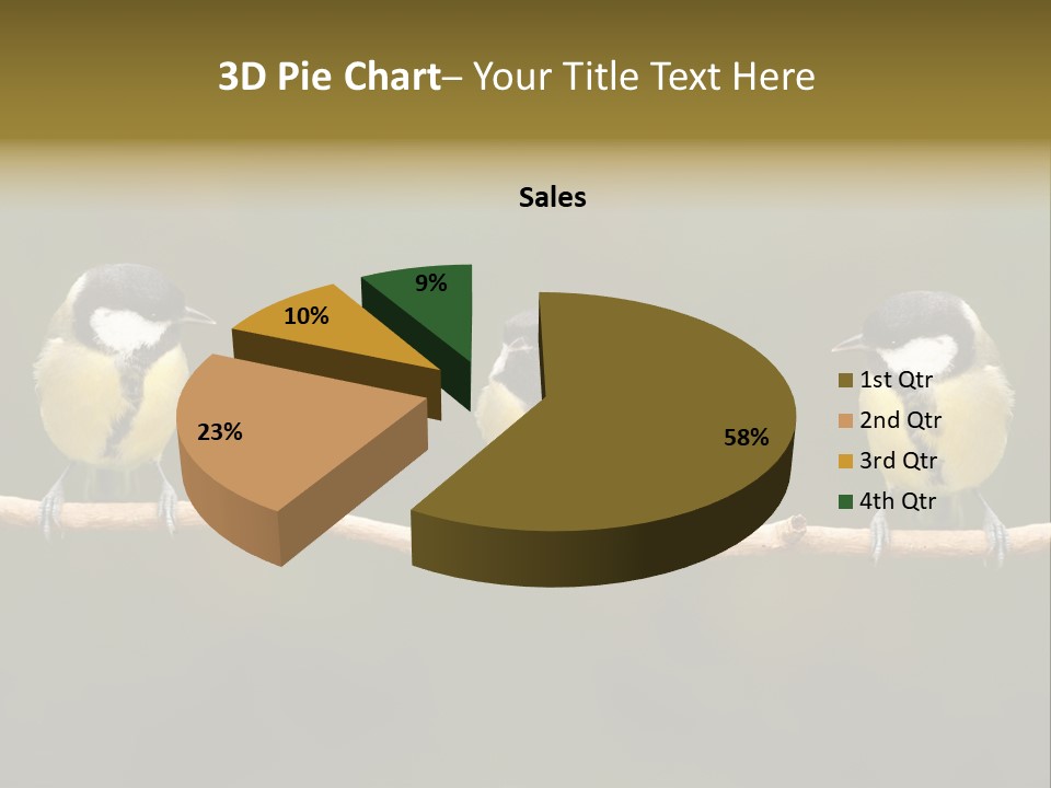 Bird Bird Life Small PowerPoint Template