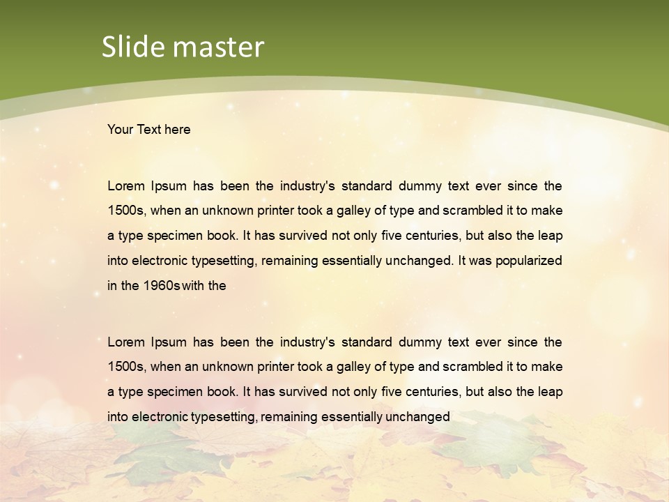 Sun Concept Beautiful PowerPoint Template