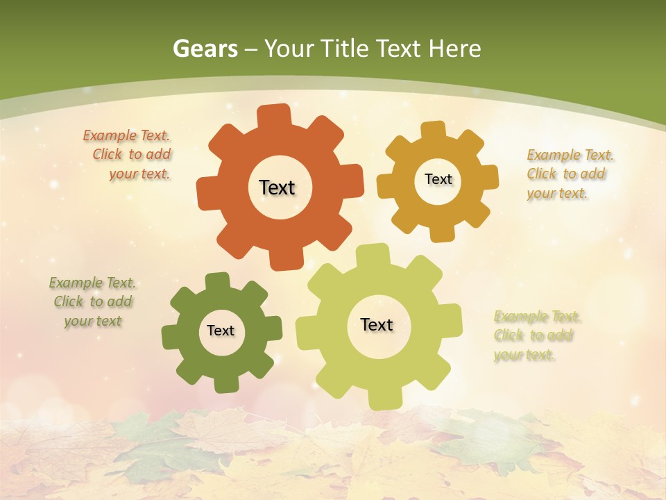 Sun Concept Beautiful PowerPoint Template