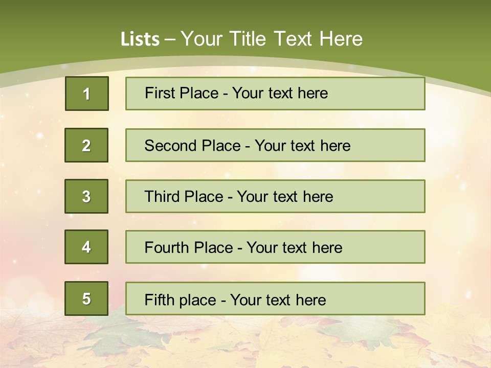 Sun Concept Beautiful PowerPoint Template