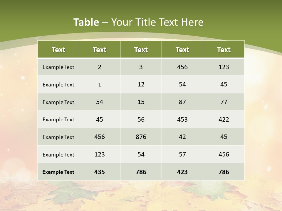 Sun Concept Beautiful PowerPoint Template