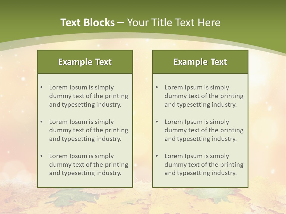 Sun Concept Beautiful PowerPoint Template
