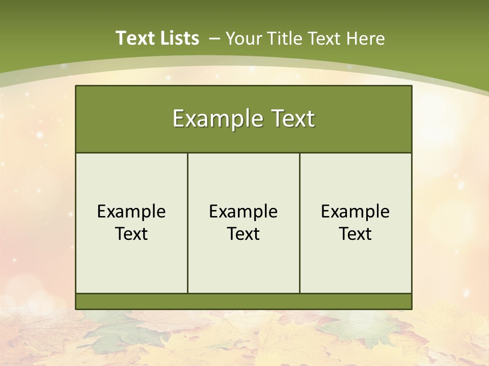 Sun Concept Beautiful PowerPoint Template