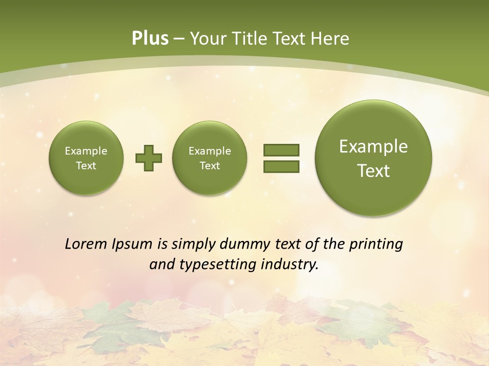 Sun Concept Beautiful PowerPoint Template