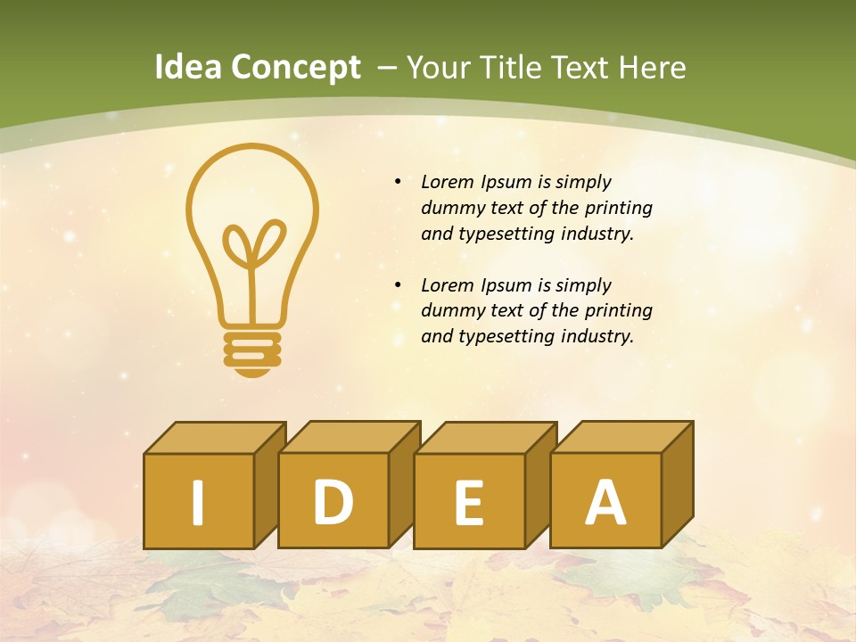 Sun Concept Beautiful PowerPoint Template
