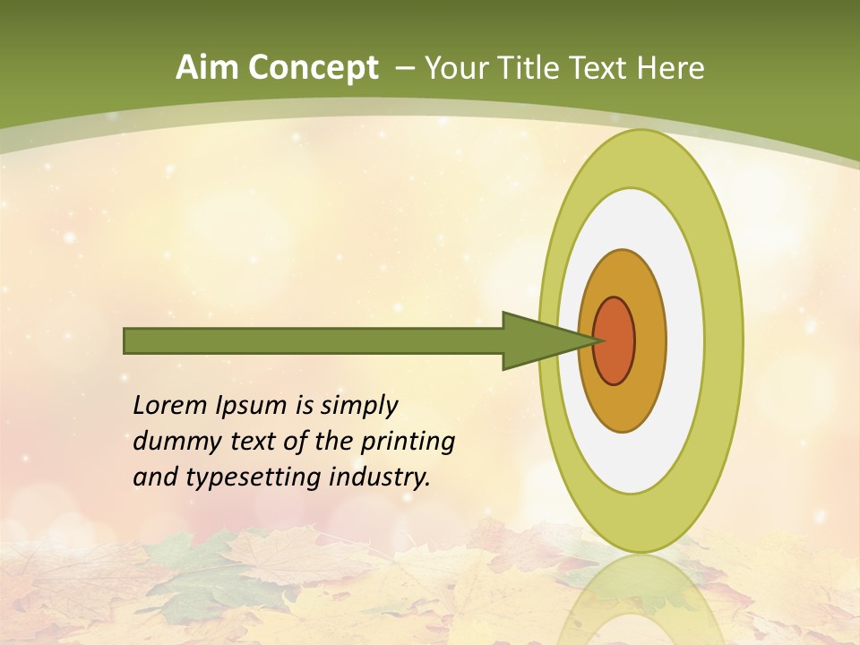 Sun Concept Beautiful PowerPoint Template