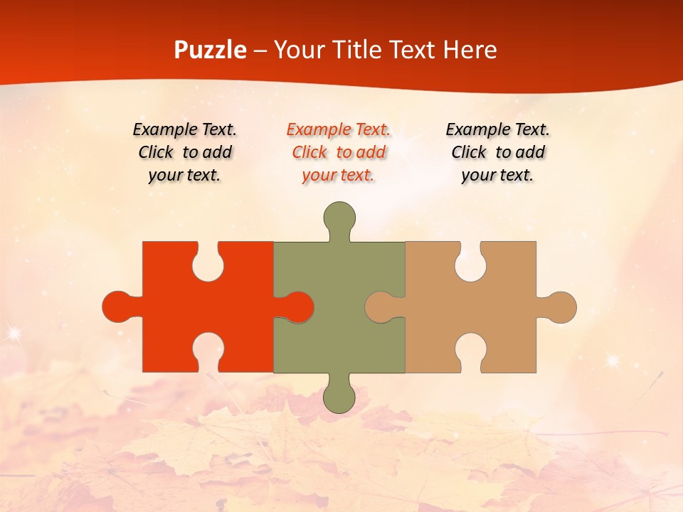 Nature Outdoors Natural PowerPoint Template