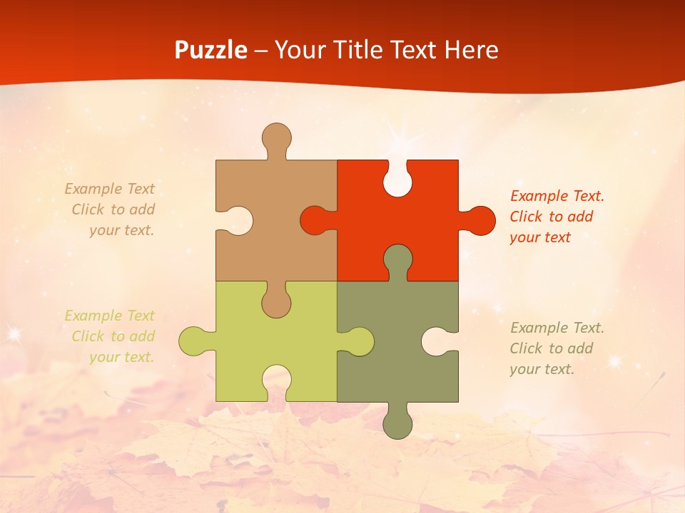 Nature Outdoors Natural PowerPoint Template