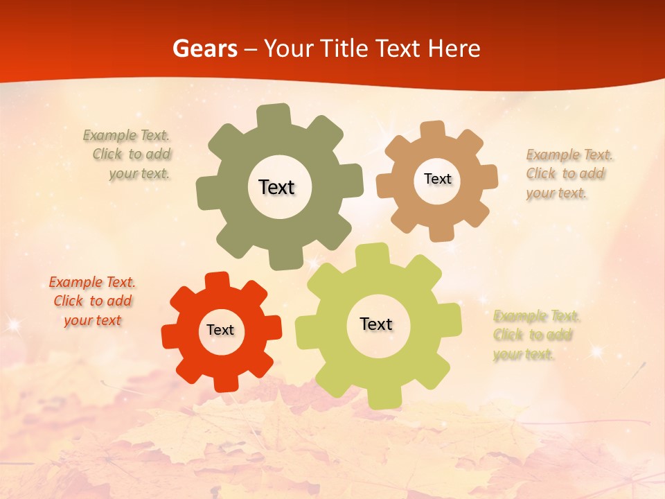 Nature Outdoors Natural PowerPoint Template