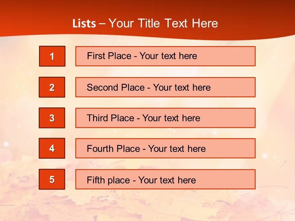 Nature Outdoors Natural PowerPoint Template