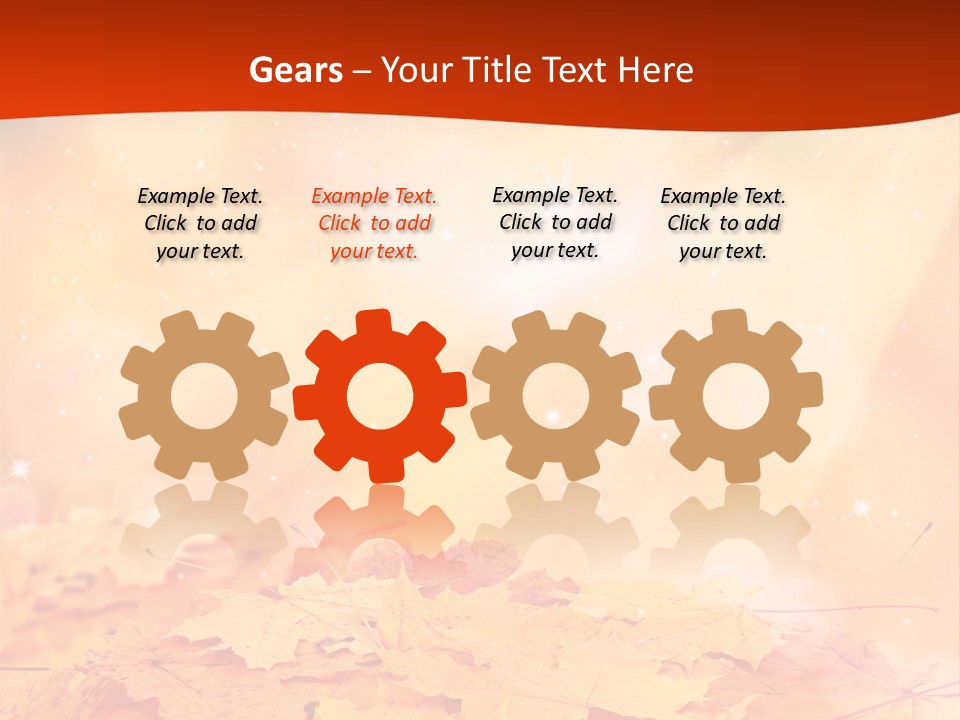 Nature Outdoors Natural PowerPoint Template