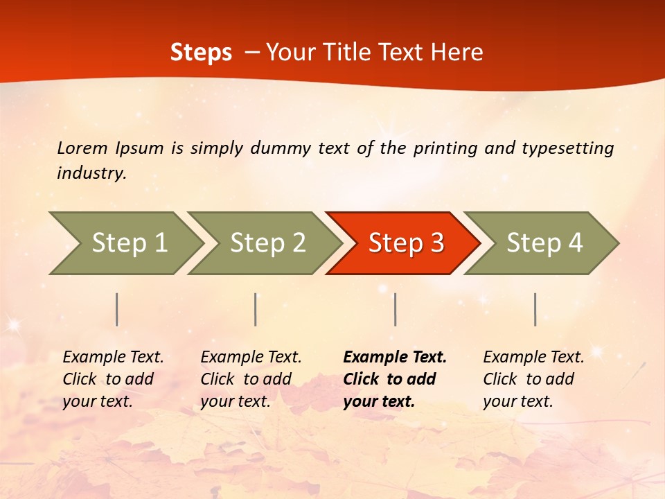 Nature Outdoors Natural PowerPoint Template