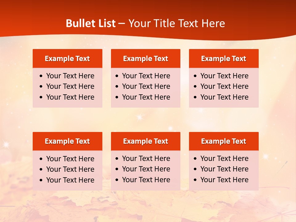 Nature Outdoors Natural PowerPoint Template
