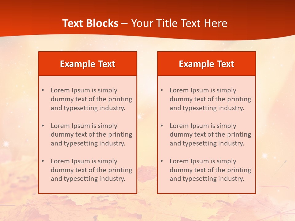 Nature Outdoors Natural PowerPoint Template