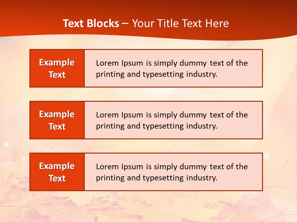 Nature Outdoors Natural PowerPoint Template