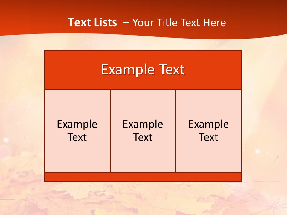 Nature Outdoors Natural PowerPoint Template