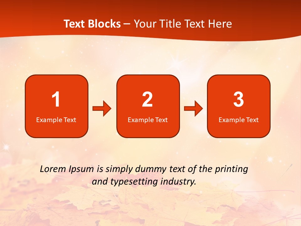 Nature Outdoors Natural PowerPoint Template