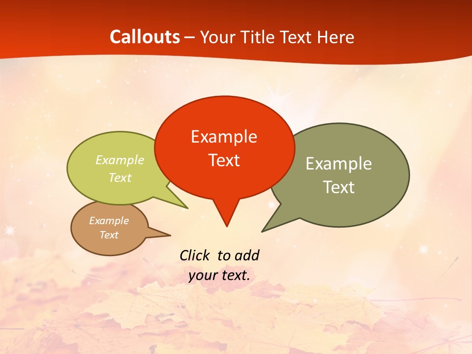 Nature Outdoors Natural PowerPoint Template