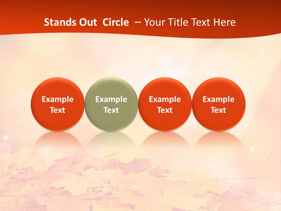 Nature Outdoors Natural PowerPoint Template