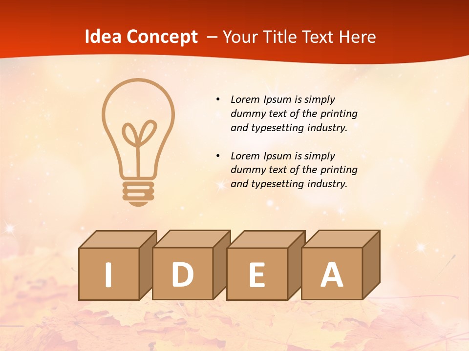 Nature Outdoors Natural PowerPoint Template