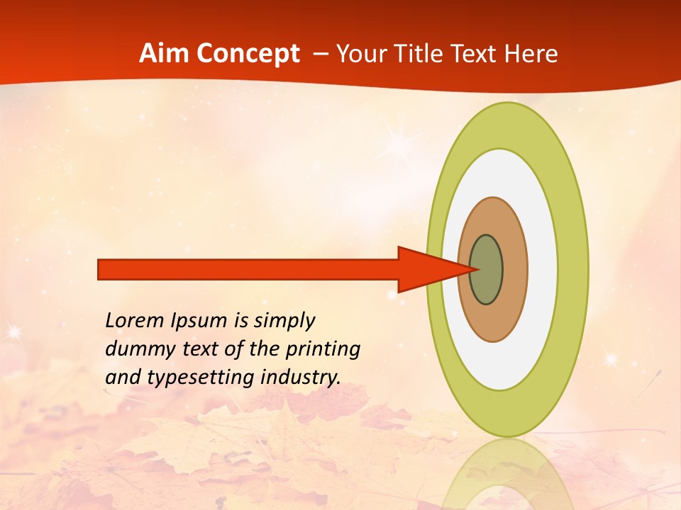 Nature Outdoors Natural PowerPoint Template