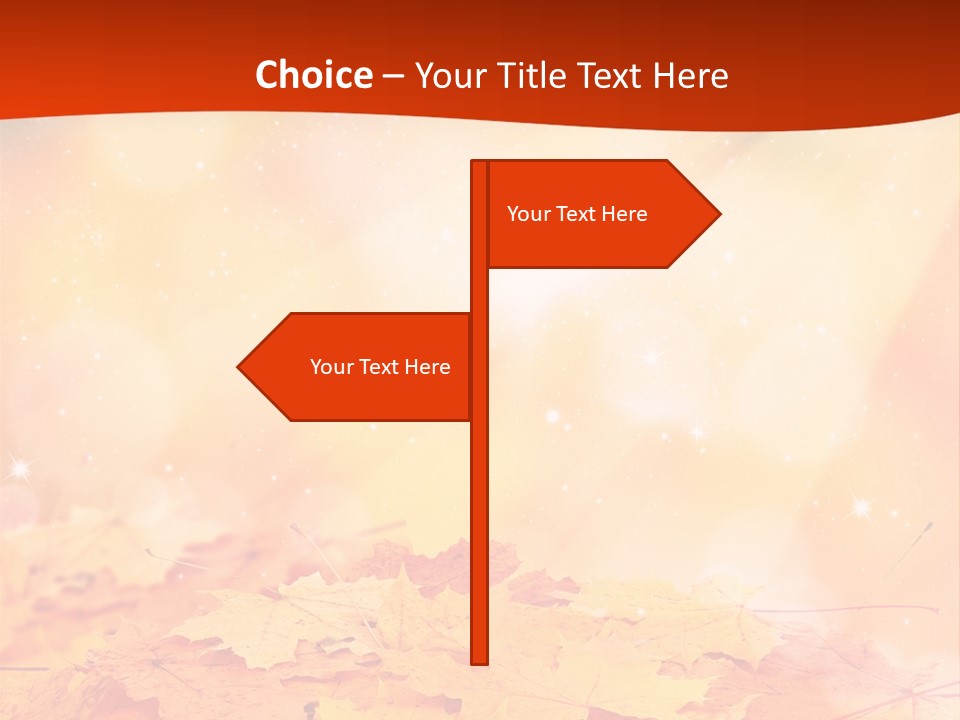 Nature Outdoors Natural PowerPoint Template