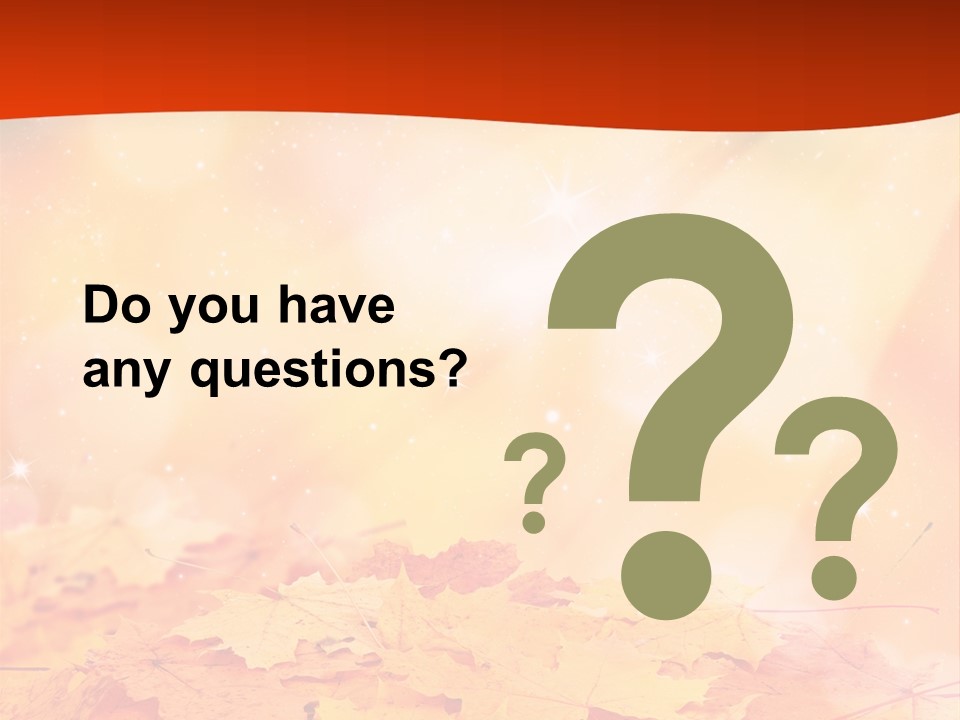 Nature Outdoors Natural PowerPoint Template