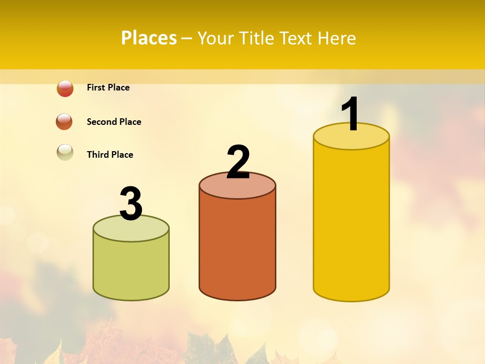 Light Nature Closeup PowerPoint Template