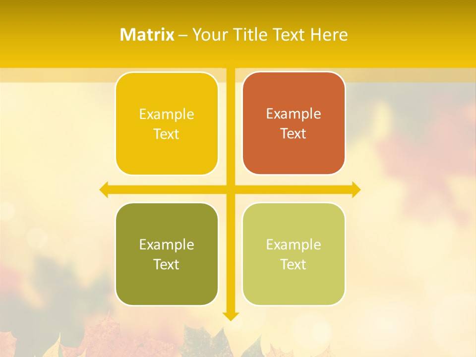 Light Nature Closeup PowerPoint Template