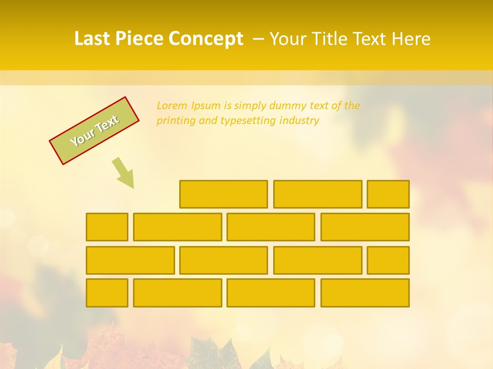 Light Nature Closeup PowerPoint Template