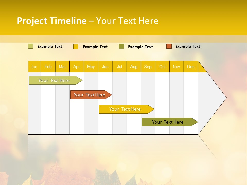 Light Nature Closeup PowerPoint Template