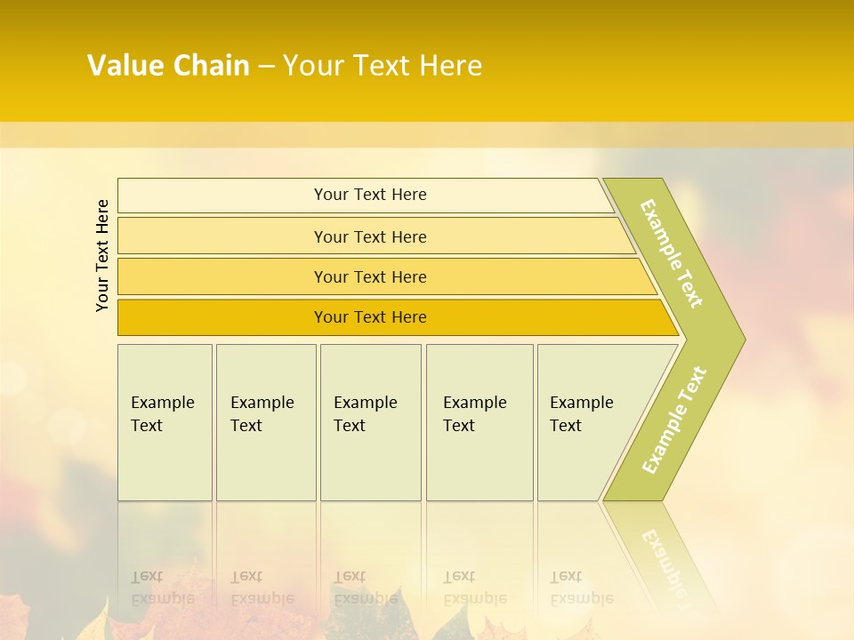 Light Nature Closeup PowerPoint Template