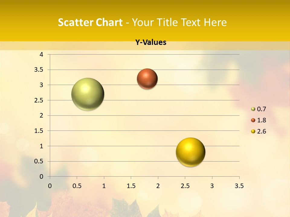 Light Nature Closeup PowerPoint Template