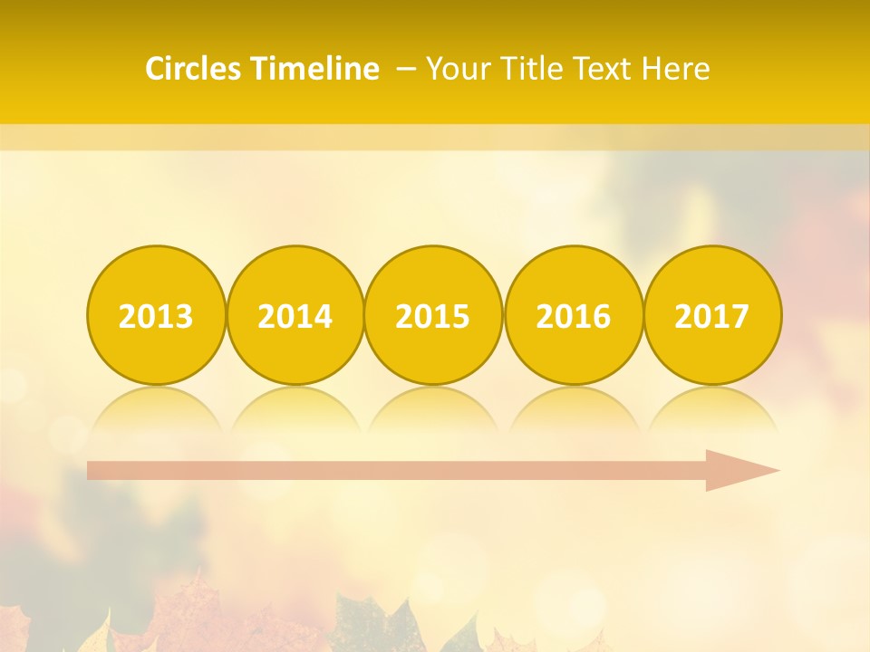 Light Nature Closeup PowerPoint Template