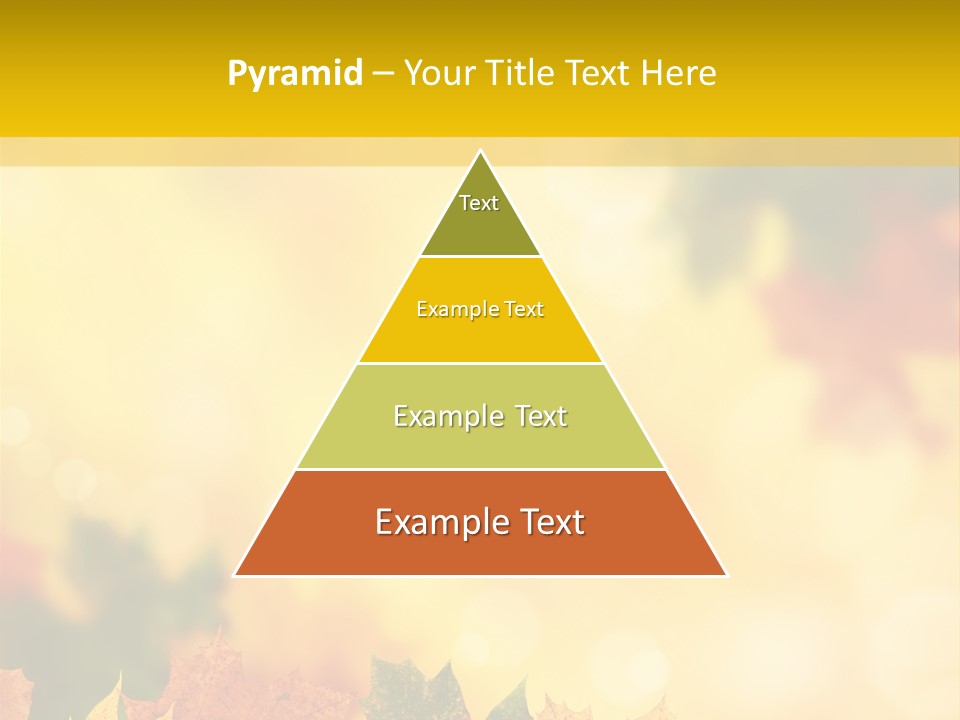 Light Nature Closeup PowerPoint Template