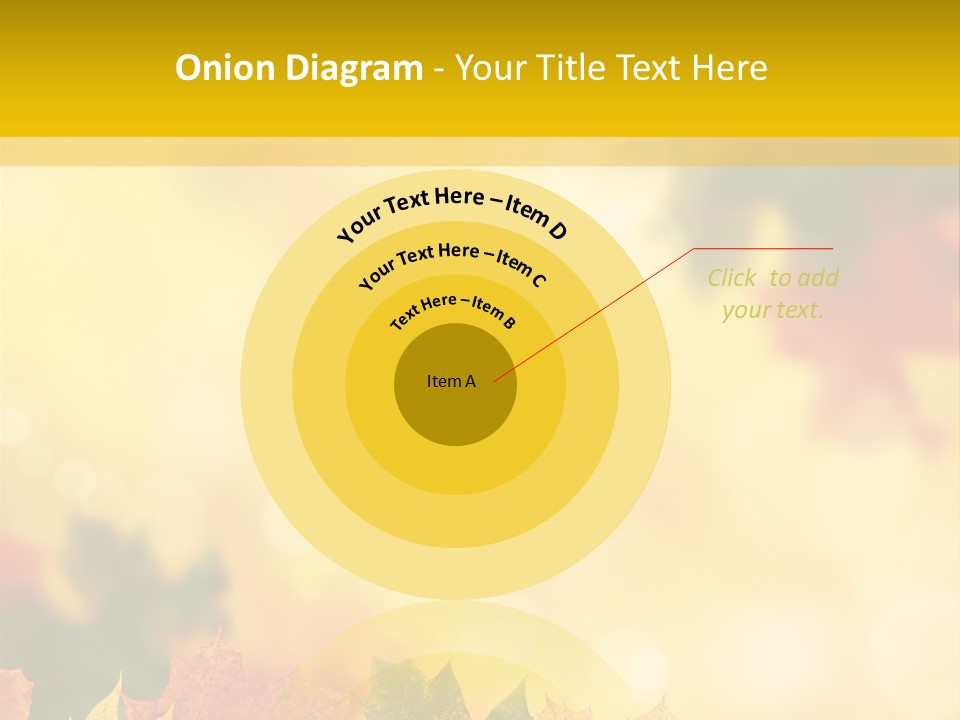 Light Nature Closeup PowerPoint Template