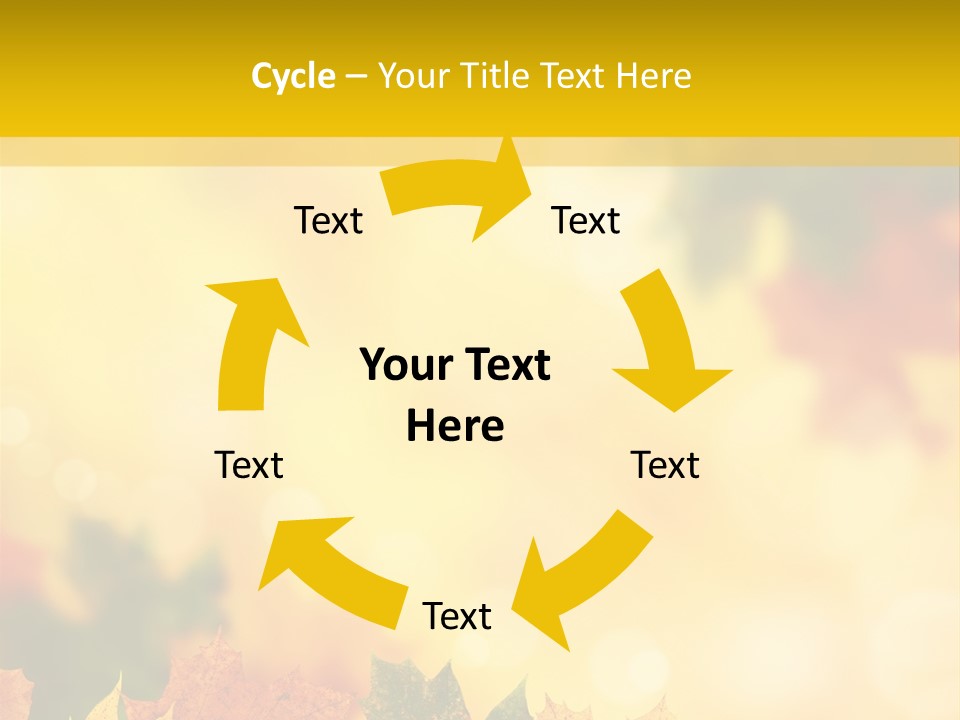Light Nature Closeup PowerPoint Template