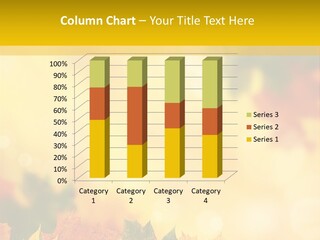 Light Nature Closeup PowerPoint Template