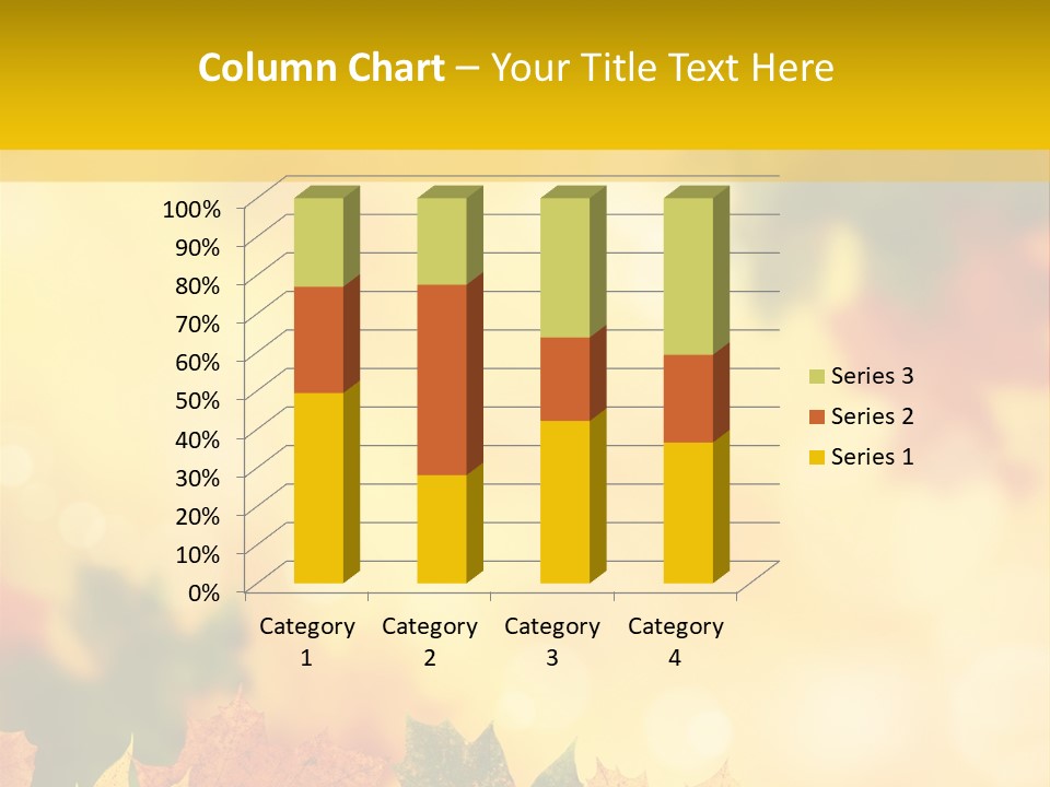 Light Nature Closeup PowerPoint Template